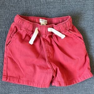 Crewcuts Kids Vibrant Red Shorts
